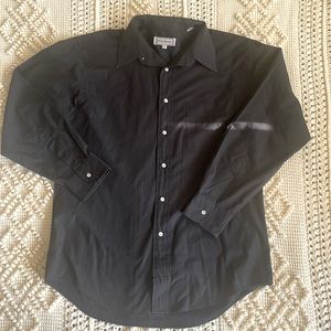 Mens YSL Yves Saint Laurent Longsleeve Black Shirt
